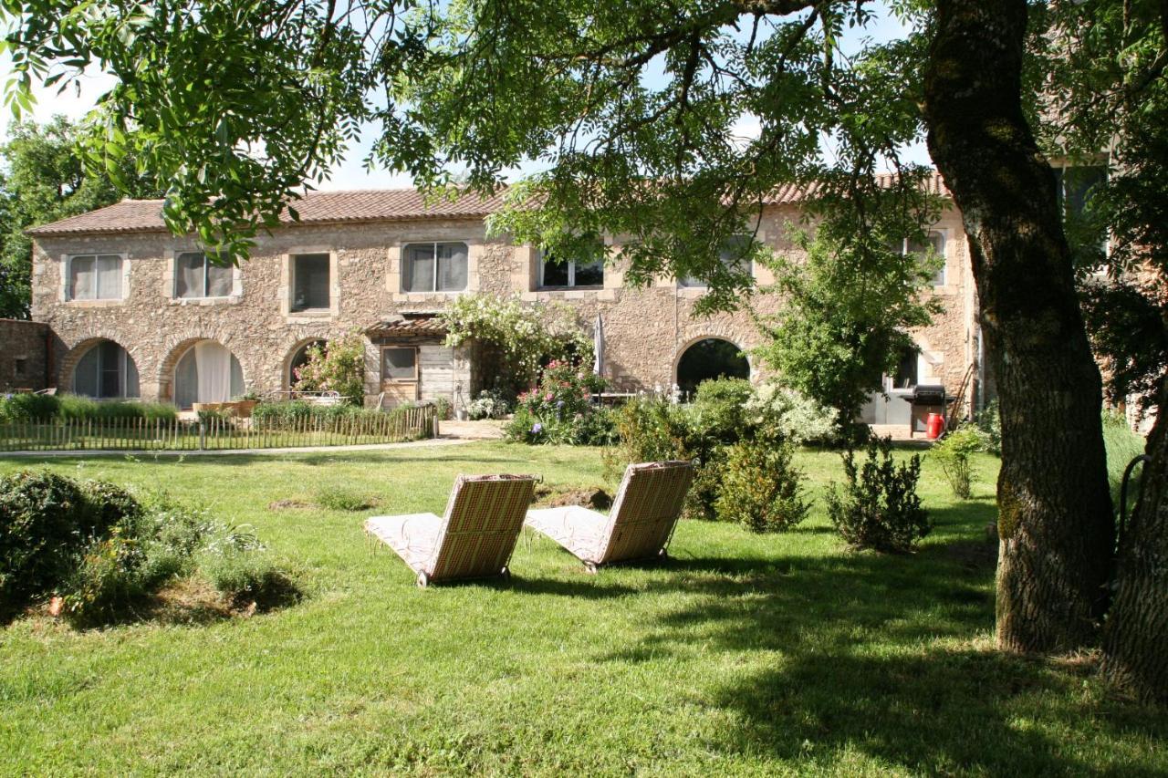 Hotel Mas Des Clauzals Le Cros Exterior foto