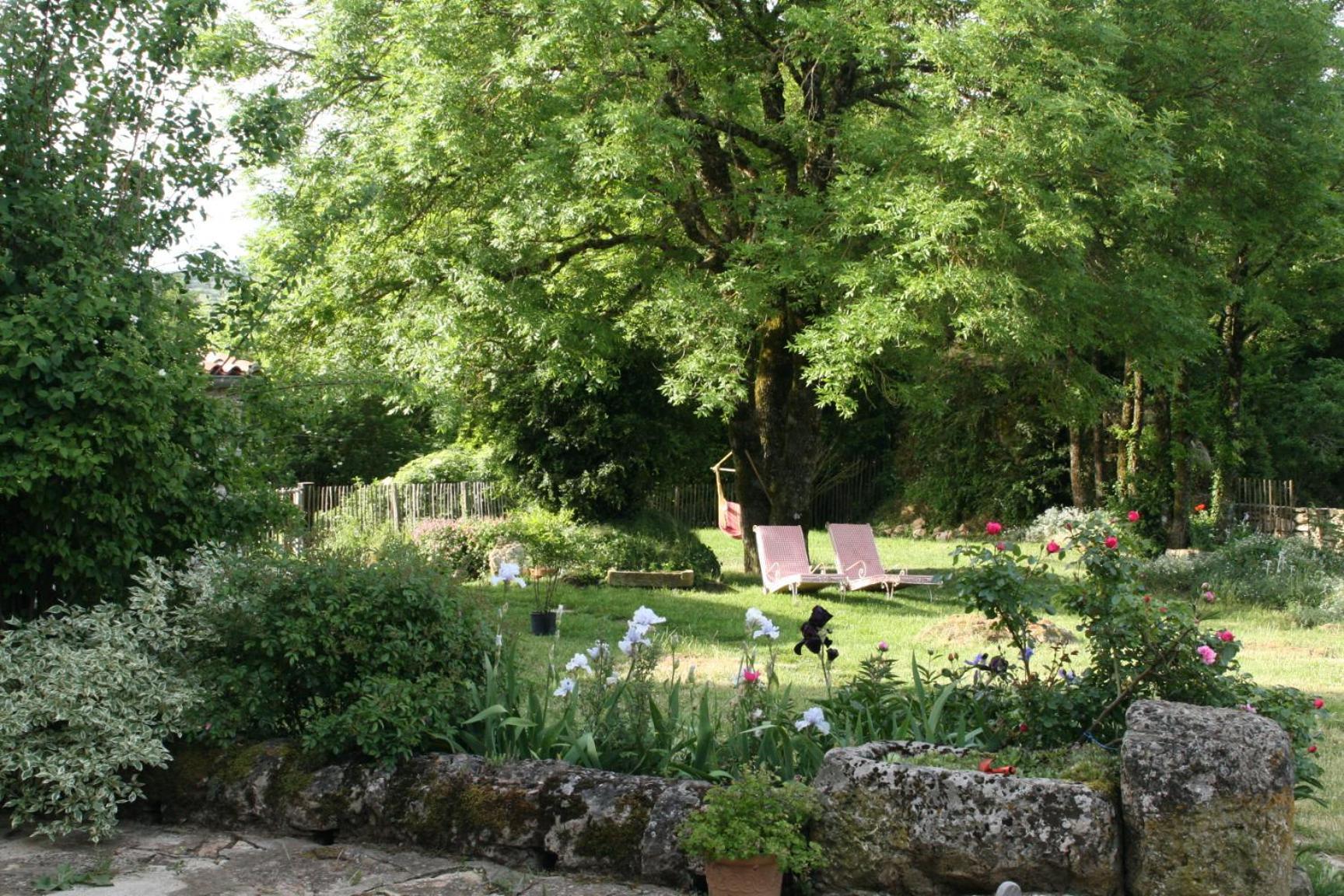 Hotel Mas Des Clauzals Le Cros Exterior foto